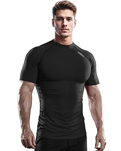 DRSKIN Short Sleeve Compression Shirt