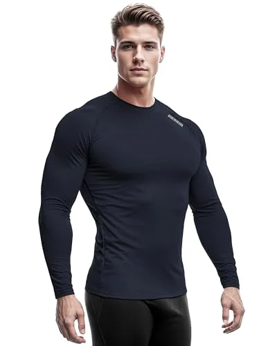 DRSKIN Long Sleeve Compression Shirt
