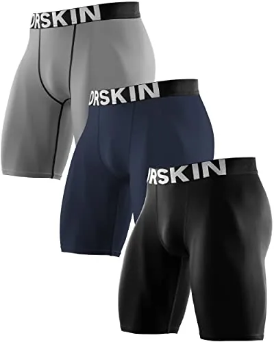 DRSKIN Compression Shorts 3 Pack